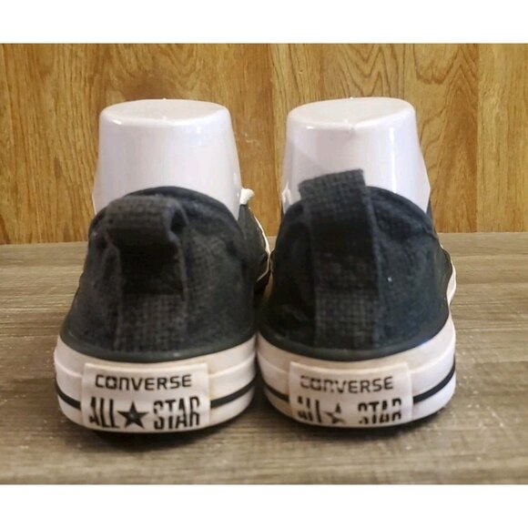Converse Allstar Shoreline Slip-On Knitted Shoes Women’s Size 9 Black - Picture 4 of 11